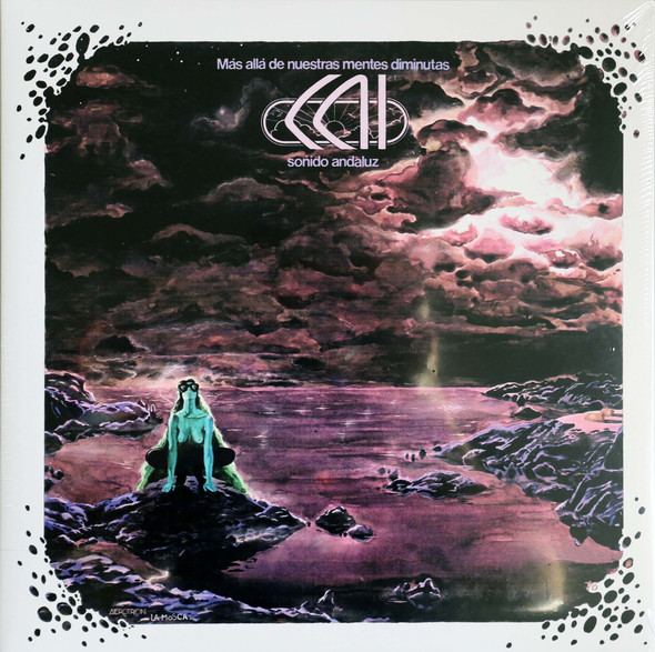CAI - Mas Alla de Nuestras Mentes Diminutas  lp reissue 