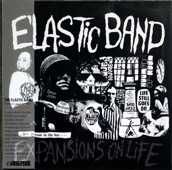 Elastic Band - Expansions of Life  mini lp
