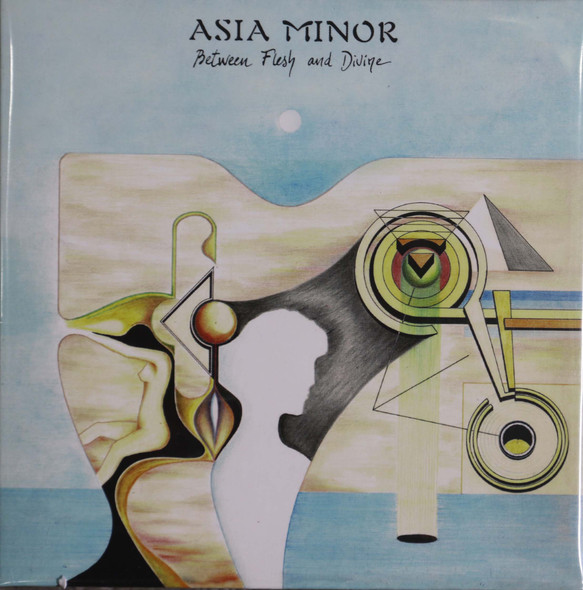 Asia Minor - Between Flesh and Devine   mini lp