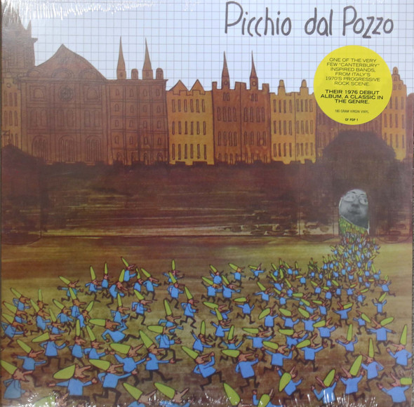 Picchio del Pozzo - same lp reissue 180 gram  vinyl
