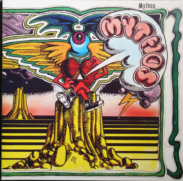 Mythos - same  lp reissue 