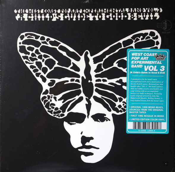 West Coast Pop Art Experimental Band - Vol. 3 A Child's Guide to Good and Evil  lp  reissue colored vinyl 