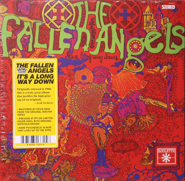 The Fallen Angels - It's A Long Way Down  lp  reissue colored vinyl