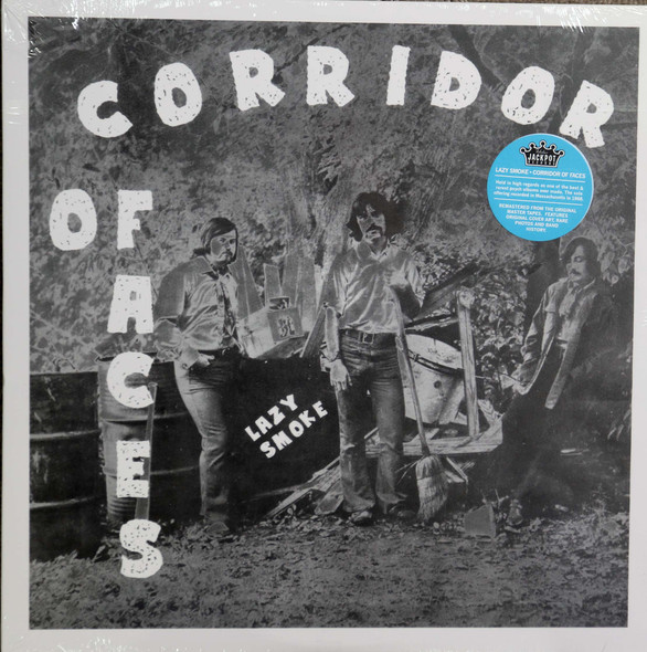 Lazy Smoke - Corridor of Faces  lp  reissue colored vinyl