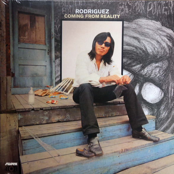 Rodriguez - Coming From Reality lp reissue