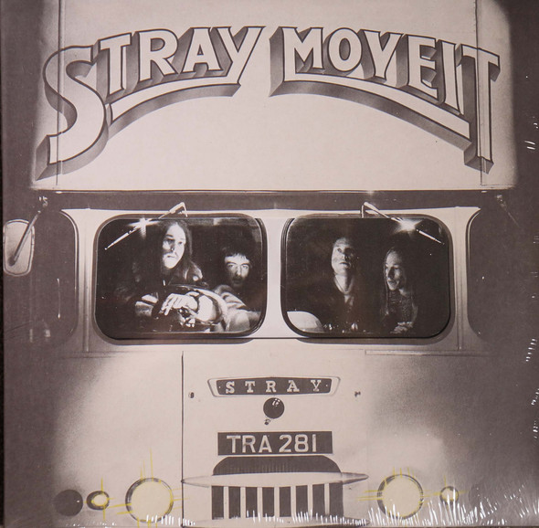Stray - Moveit lp reissue die cut cover