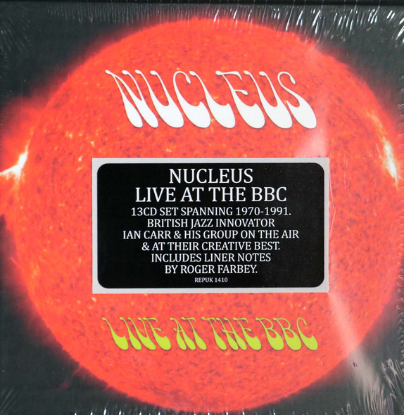 Nucleus - Live At the BBC 1970-1991 13 cd box set