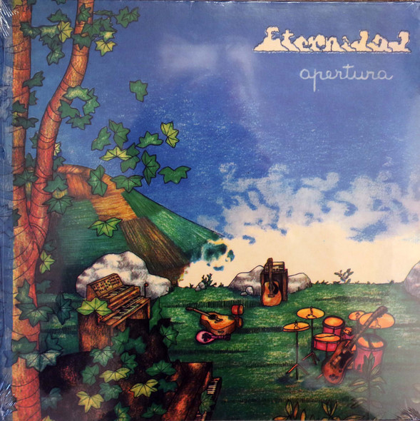 Eternidad - Apertuna lp reissue 