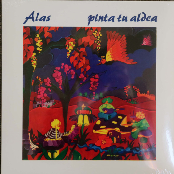Alas - Pinta Tu Aldea lp reissue 