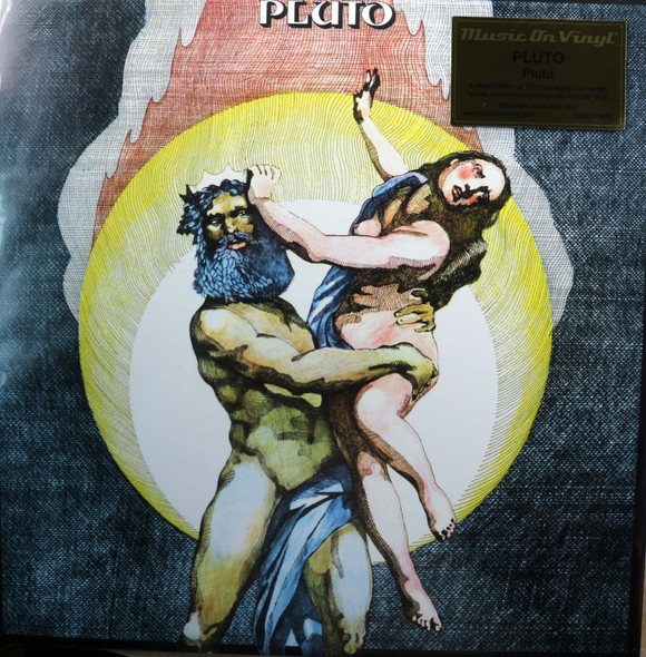Pluto - same  lp reissue  180 gram vinyl