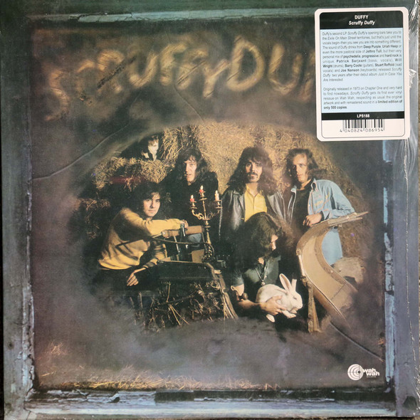 Duffy - Scruffy Duffy lp reissue 