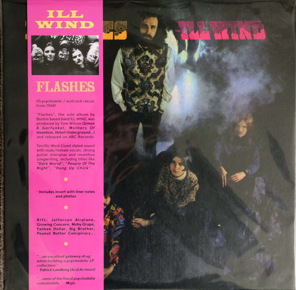 Ill Wind - Flashes  lp  reissue 