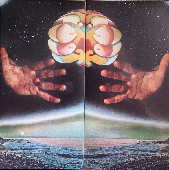 Touch - same   lp  reissue with gimmix cover and poster