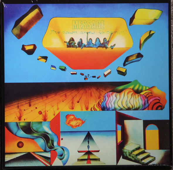 Message - The Dawn Anew is Coming  lp reissue 
