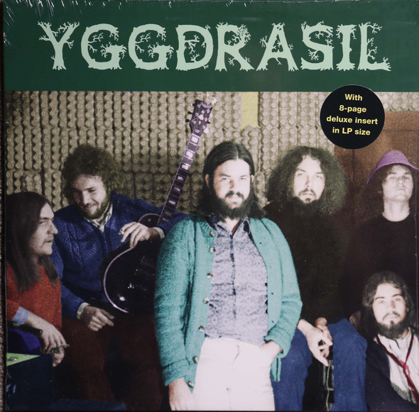 Yggdrasil - same lp reissue  with 8 page insert
