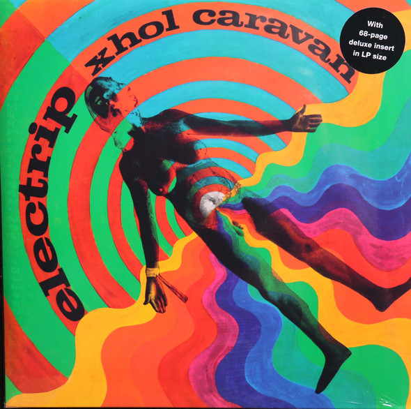 Xhol Caravan - Electrip lp reissue  with 64 page insert
