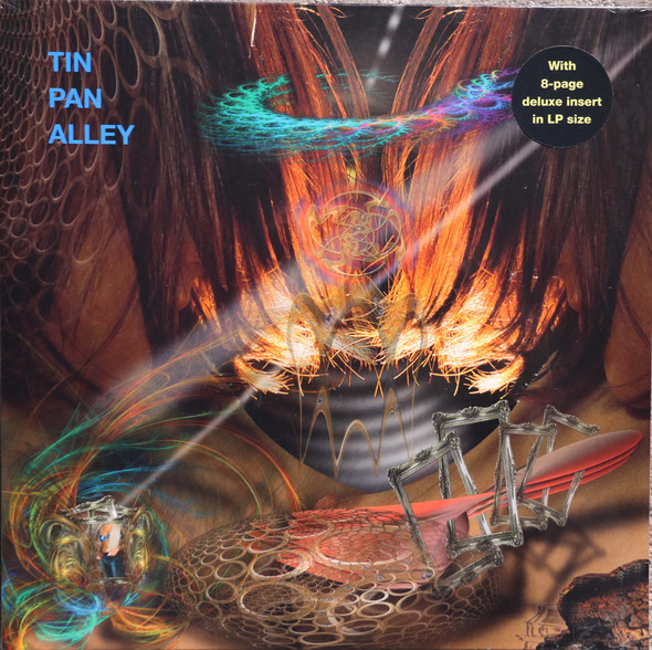 Tin Pan Alley - same lp reissue  with 8 page insert  Irmin's Way