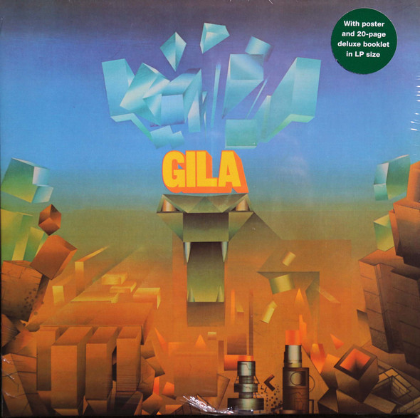 Gila - same lp reissue  with 20 page insert