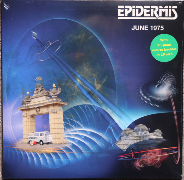 Epidermis - June 1975  lp reissue  with 20 page insert