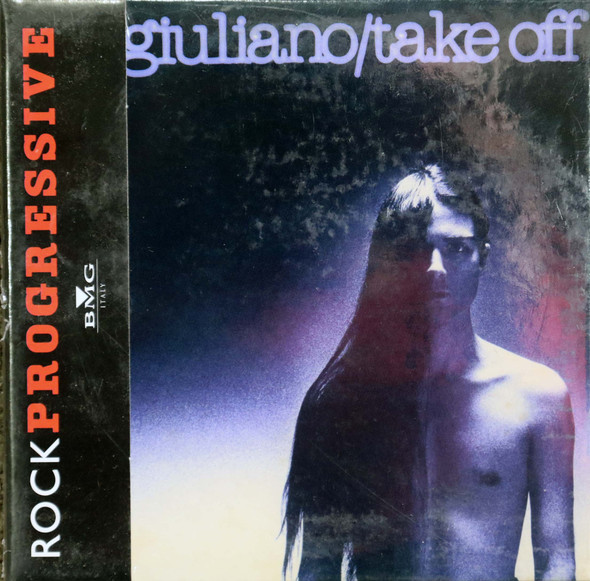 San Giulanio - Take Off   out of print only a few copies