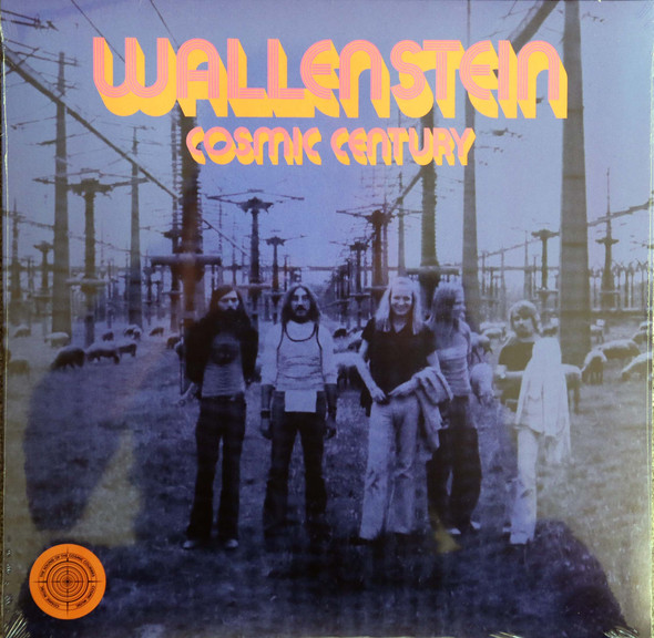 Wallenstein - Cosmic Century  lp reissue 