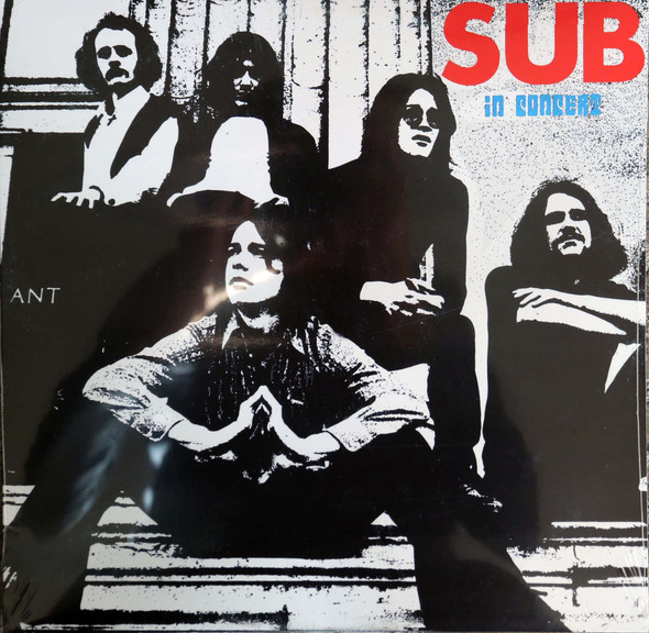 Sub - In Concert lp reissue 