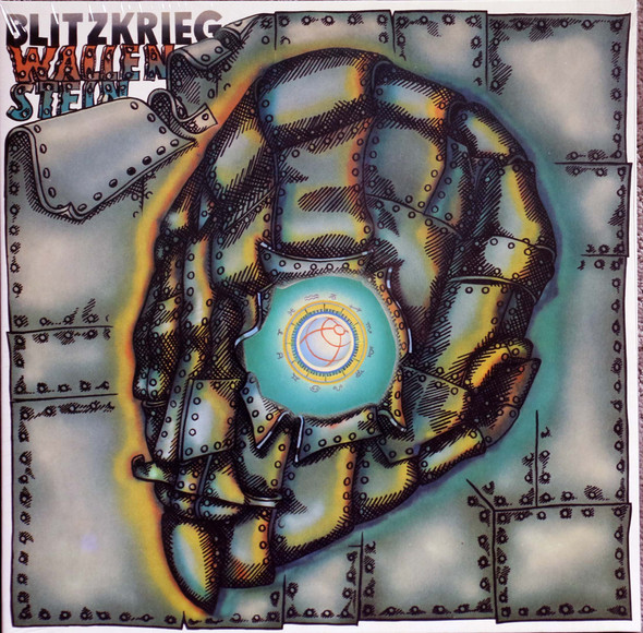 Wallenstein - Blitzkreig  lp reissue 