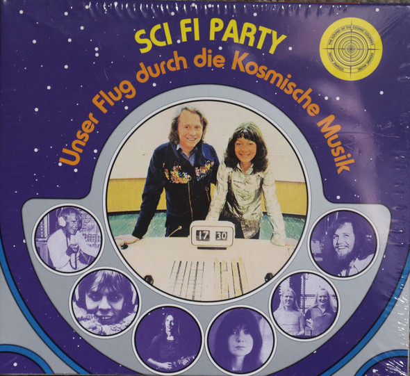 Cosmic Jokers - Sci Fi Party remaster