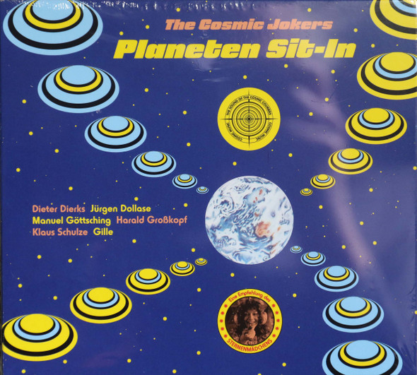 Cosmic Jokers - Planeten Sit-In remaster