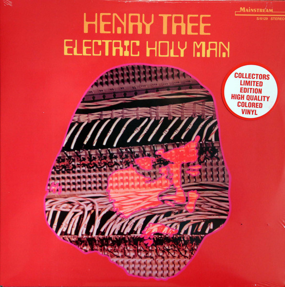 Henry Tree - Electric Holy Man  lp reissue  Colored vinyl