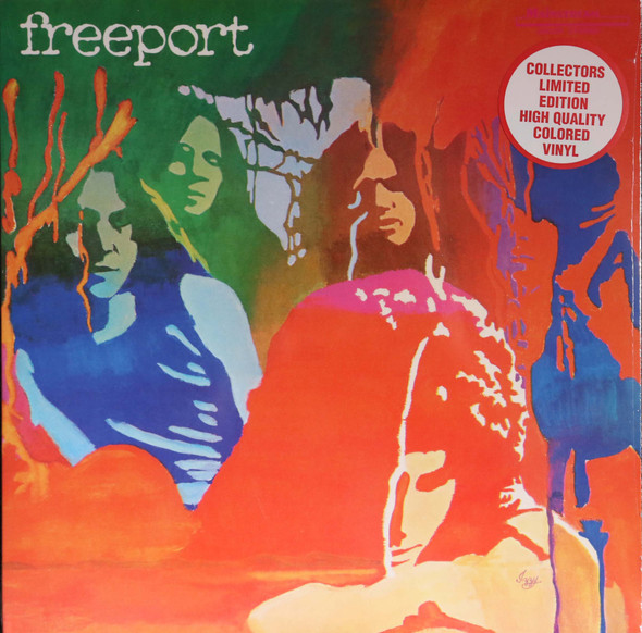 Freeport - same  lp reissue  Colored vinyl