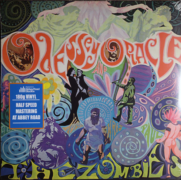 The Zombies - Odessey and Oracle mono lp reissue  180 gram vinyl 