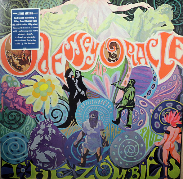 The Zombies - Odessey and Oracle stereo lp reissue  180 gram vinyl 