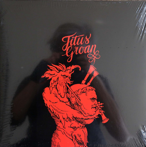 Titus Groan - same  lp reissue  on Long Hair