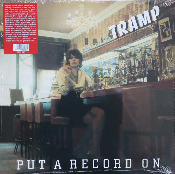 Tramp - Put A Record On  lp reissue  
