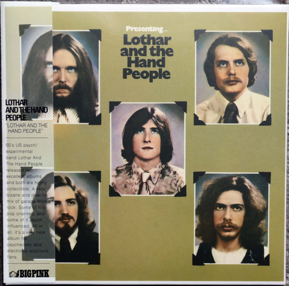 Lothar and the Hand People - same  mini lp