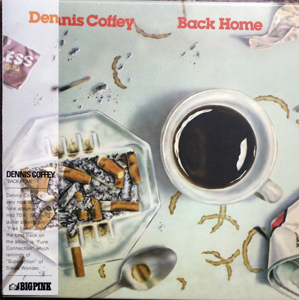 Dennis Coffey - Back Home  mini lp