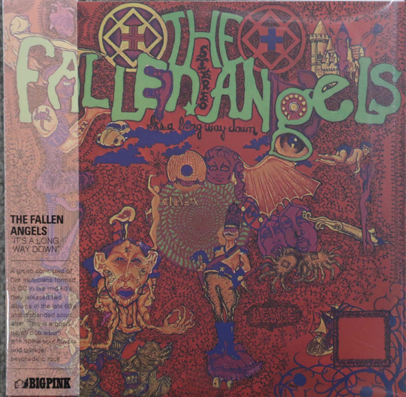 The Fallen Angels - It's A Long Way Down mini lp