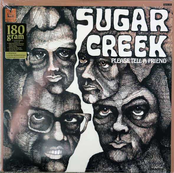 Sugar Creek - Please Tell A Friend  lp  reissue 