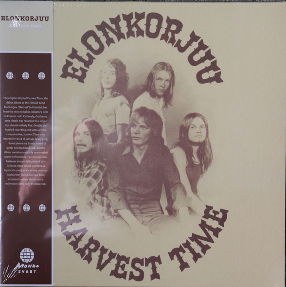 Elonkorjuu - Harvest Time  lp reissue 