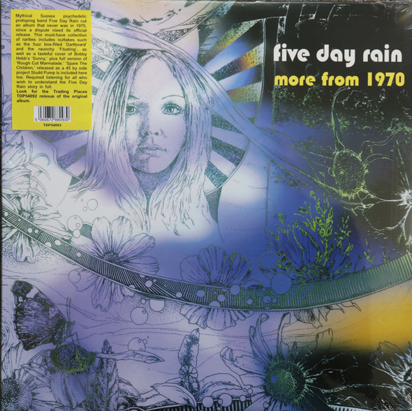 Five Day Rain - More from 1970  lp reissue 