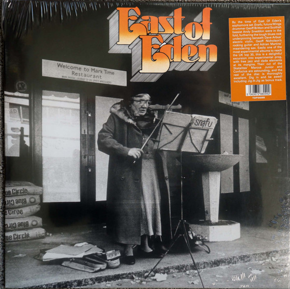 East of Eden - Snafu  lp reissue 