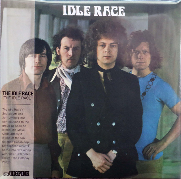 Idle Race - same  mini lp 