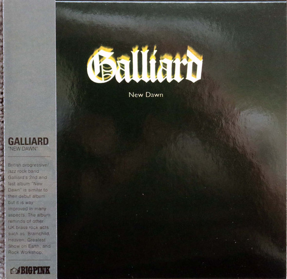 Galliard - New Dawn mini lp