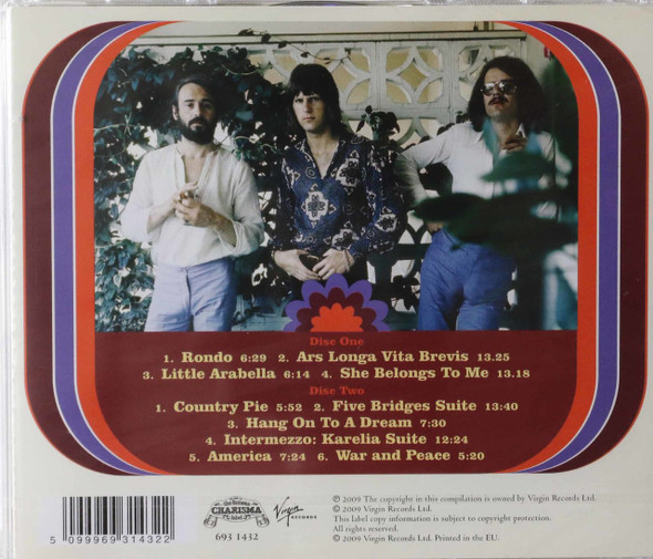 Nice - Live at the Fillmore East December 1969 2 cds out of print 1 copy