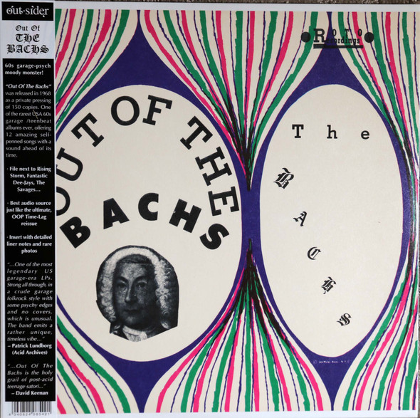Bachs - OUt of the Bachs  lp  reissue 