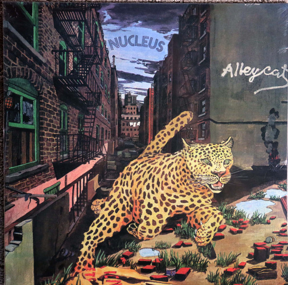 Nucleus - Alleycat  lp reissue 