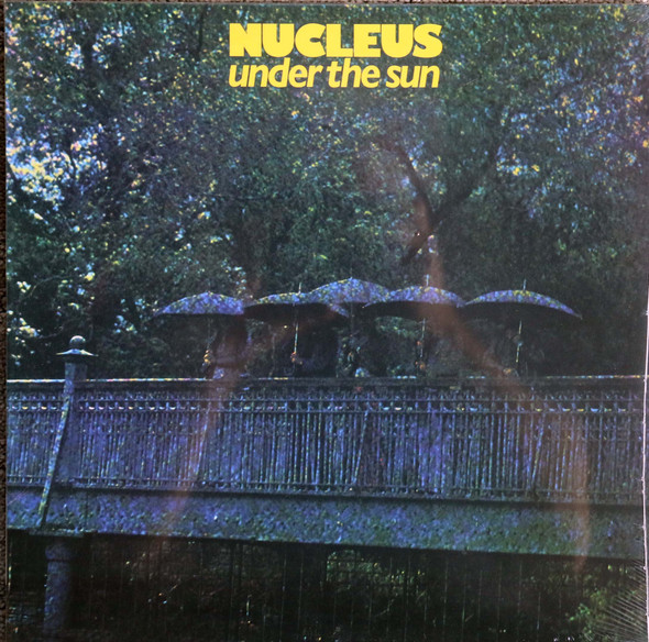 Nucleus - Under the Sun  lp reissue 
