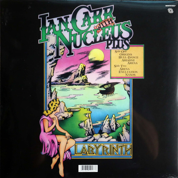 Ian Carr with Nucleus - Labyrinth  lp reissue 