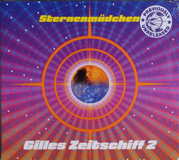 Cosmic Jokers/Sternenmadchen - Gilles Zeitschiff 2 remaster unreleased until now